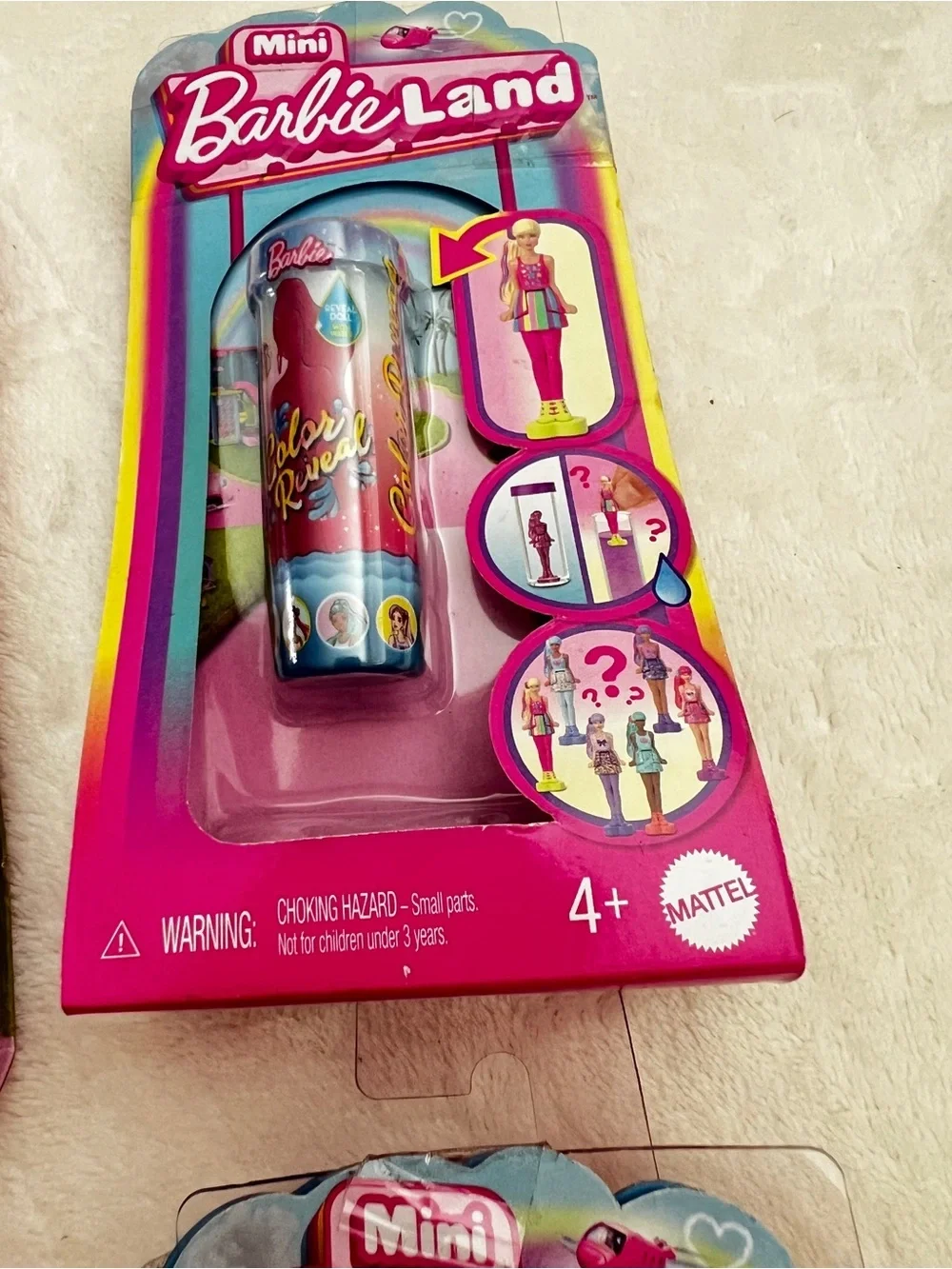 Lot of 6 Barbie Mini BarbieLand Color Reveal 1.5